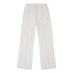 Pantalon en maille tendance, tailles asiatiques « Blanc »