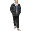 Pantalon en polaire Counter Climate, tailles asiatiques « Noir »