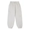 Pantalon en polaire, tailles asiatiques « Blanc »