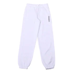 Pantalon en tricot Tailles asiatiques « Blanc »
