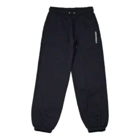 Pantalon en tricot, tailles asiatiques « Noir »
