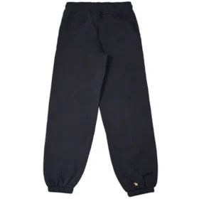 Pantalon en tricot, tailles asiatiques « Noir »
