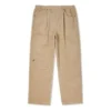 Pantalon en velours côtelé, tailles asiatiques « Kaki »