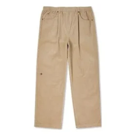 Pantalon en velours côtelé, tailles asiatiques « Kaki »