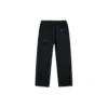 Pantalon en velours côtelé, tailles asiatiques « Noir »