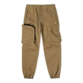 Pantalon extensible en tissu Taille asiatique « Kaki »