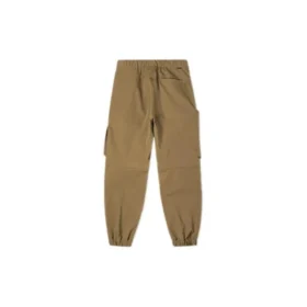 Pantalon extensible en tissu Taille asiatique « Kaki »