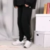 Pantalon Icon Play, tailles asiatiques, « Noir »