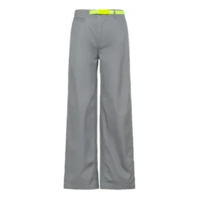 Pantalon large tissé, tailles asiatiques « Limestone Grey »