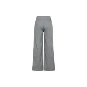 Pantalon large tissé, tailles asiatiques « Limestone Grey »