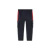 Pantalon long décontracté, tailles asiatiques « Noir Rouge »