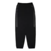 Pantalon LW Contrast Panel, tailles asiatiques « Noir »