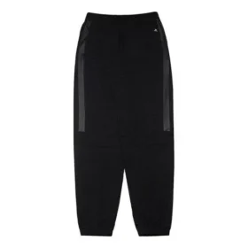 Pantalon LW Contrast Panel, tailles asiatiques « Noir »