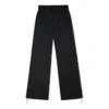 Pantalon Mountain Club à jambes larges, tailles asiatiques « Noir »