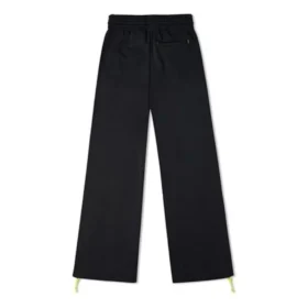 Pantalon Mountain Club à jambes larges, tailles asiatiques « Noir »