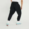Pantalon/pantalon décontracté Converse pour homme, couleur unie, tissé, à lacets, noir