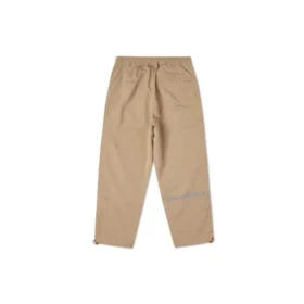 Pantalon à poches en nylon, tailles asiatiques « Kaki »