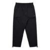 Pantalon à poches en nylon, tailles asiatiques « Noir »