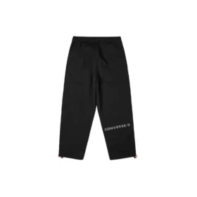 Pantalon à poches en nylon, tailles asiatiques « Noir »