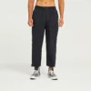 Pantalon à poches en nylon, tailles asiatiques « Noir »