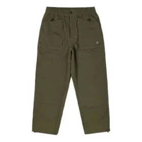 Pantalon à poches en nylon, tailles asiatiques « Vert olive »