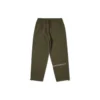 Pantalon à poches en nylon, tailles asiatiques « Vert olive »