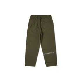 Pantalon à poches en nylon, tailles asiatiques « Vert olive »