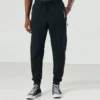 Pantalon slim Court Life Style, tailles asiatiques « Noir »