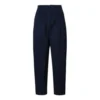 Pantalon taille haute Tailles asiatiques « Navy »