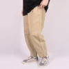 Pantalon tissé City Escape, tailles asiatiques « Khaki »