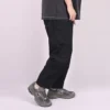 Pantalon tissé City Escape, tailles asiatiques « Noir »