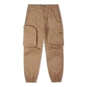 Pantalon tissé confortable et fonctionnel, tailles asiatiques « Marron »