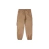 Pantalon tissé confortable et fonctionnel, tailles asiatiques « Marron »
