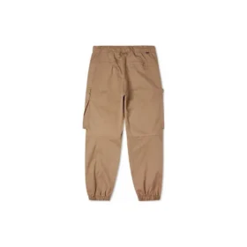 Pantalon tissé confortable et fonctionnel, tailles asiatiques « Marron »