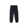 Pantalon tissé confortable et fonctionnel, tailles asiatiques « Noir »