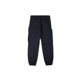 Pantalon tissé confortable et fonctionnel, tailles asiatiques « Noir »