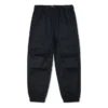 Pantalon tissé Elevated, tailles asiatiques « Noir »