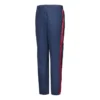 Pantalon tissé Star Chevron Wordmark, tailles asiatiques « Bleu marine »