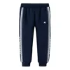 Pantalon tissé Tailles asiatiques « Navy White »