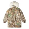 Parka en duvet, tailles asiatiques « Real Tree Edge Camo »