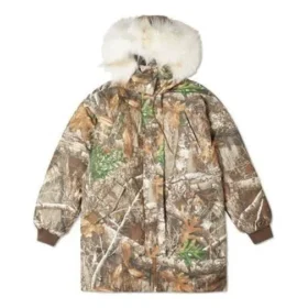 Parka en duvet, tailles asiatiques « Real Tree Edge Camo »