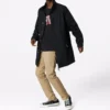 Parka utilitaire, tailles asiatiques « Noir »
