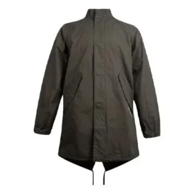 Parka utilitaire, tailles asiatiques « Vert militaire »