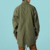 Parka utilitaire, tailles asiatiques « Vert militaire »