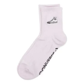 Patch brodé pour baskets et deux paires de chaussettes « Rose »