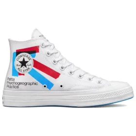 Patta x Experimental Jetset x Chuck 70 High « Patta Psychogeographic Practice »