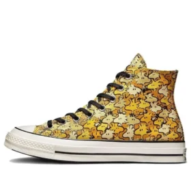 Peanuts x Chuck 70 montantes « Woodstock Camo »