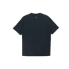 Photos T-shirt à manches courtes avec applique Unisexe Noir