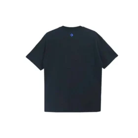 Photos T-shirt à manches courtes avec applique Unisexe Noir