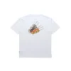 Photos T-shirt à manches courtes unisexe blanc